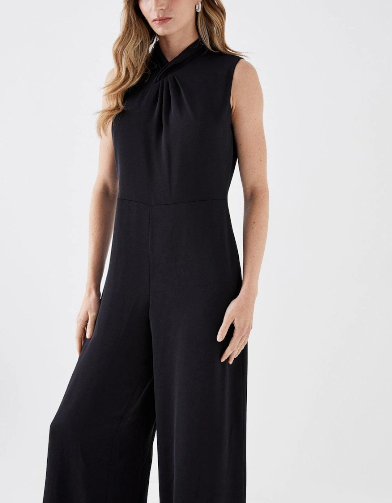 Twist Neck Jumpsuit