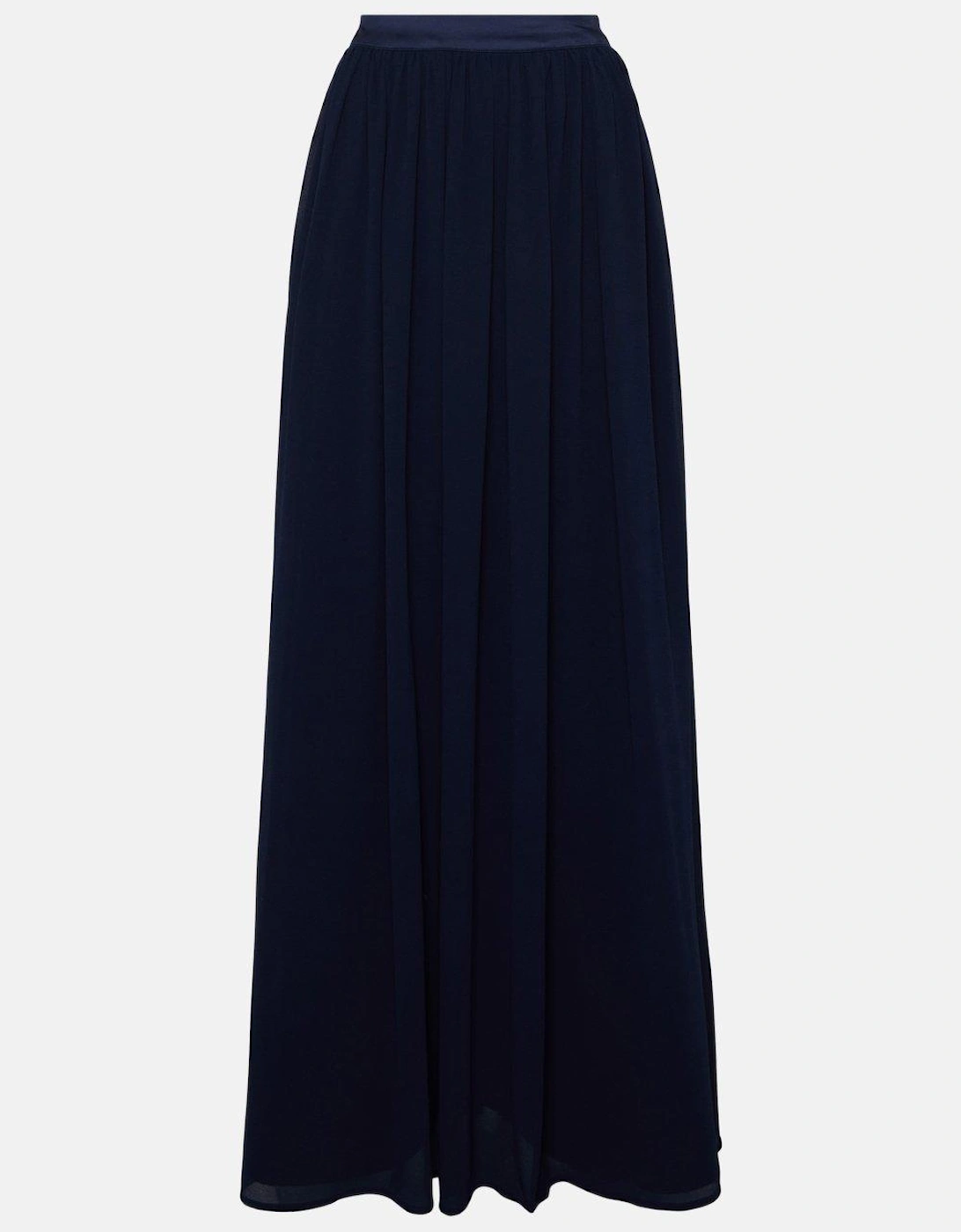 Volume Chiffon Bridesmaids Maxi Skirt