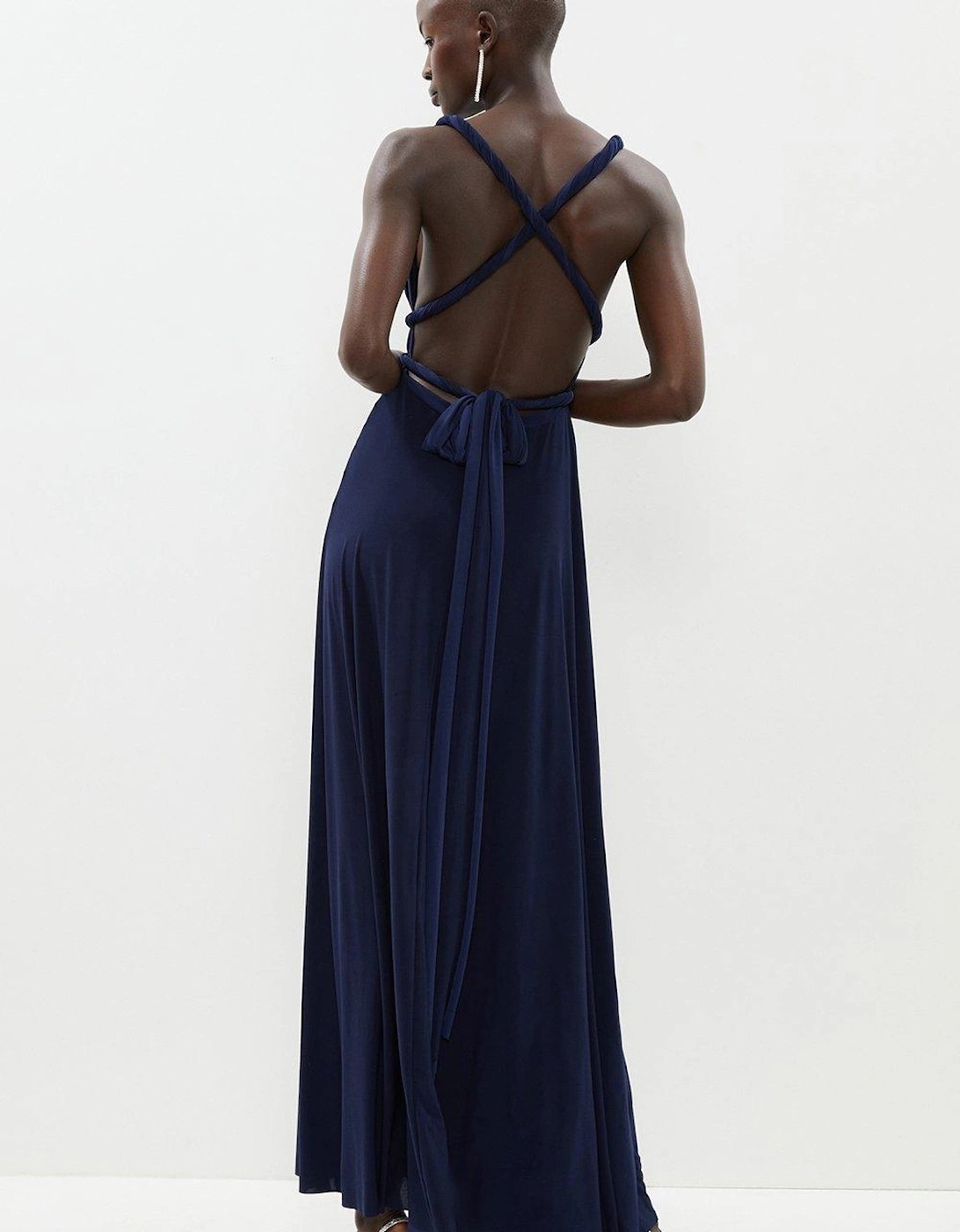 Multiway Bridesmaid Maxi Dress