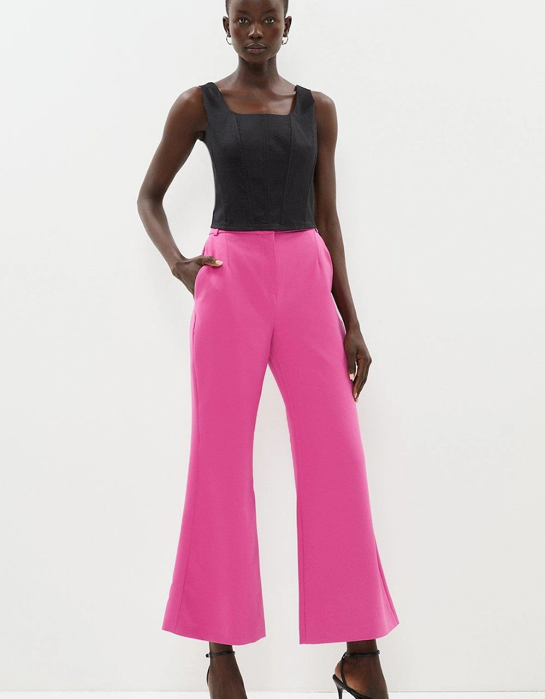 Wide Leg Tailored Trouser, 6 of 5