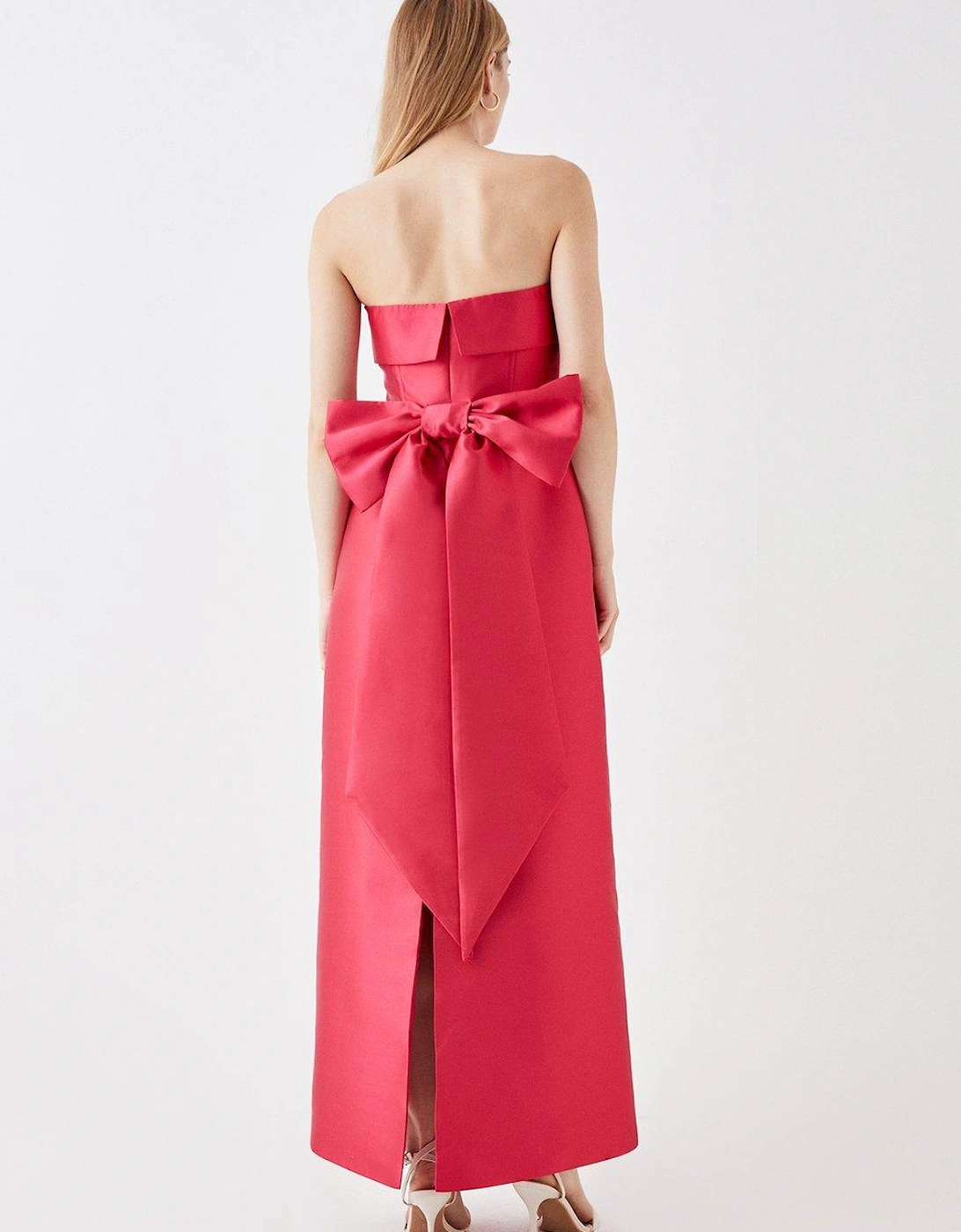 Statement Bow Back Bardot Gown, 5 of 4