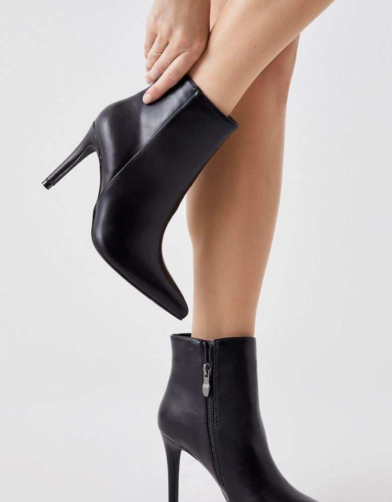 Tori Pointed High Heel Stiletto Ankle Boots