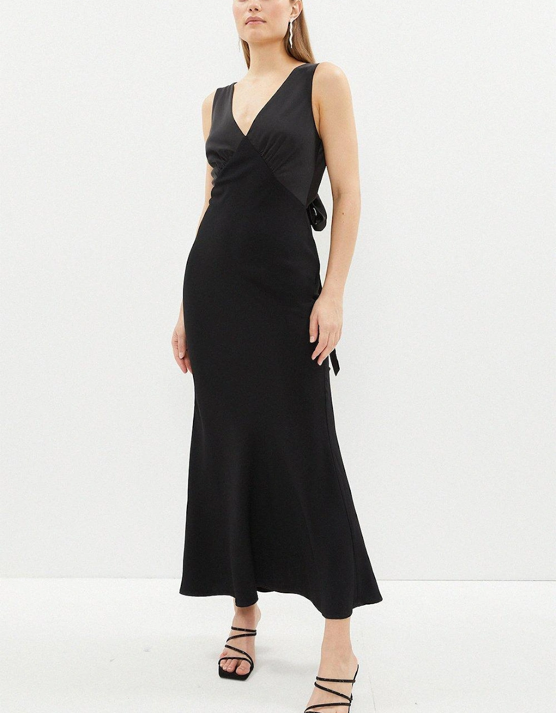 Slip Dress With Tie Back, 6 of 5
