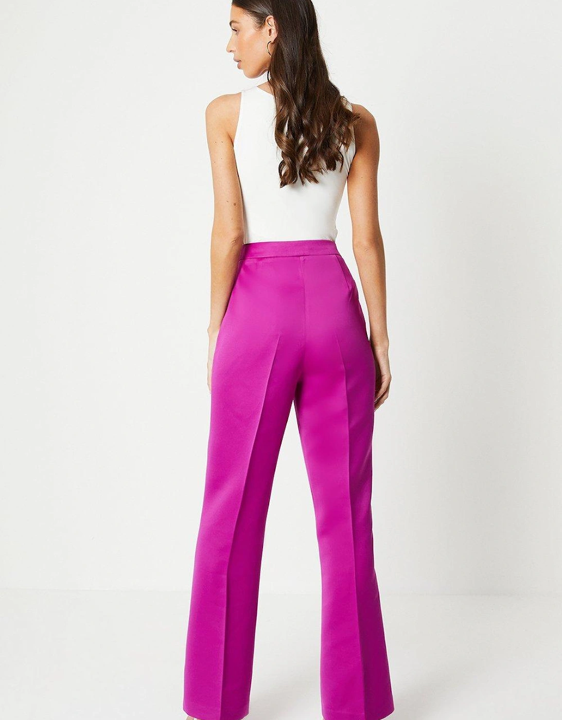 Tailored Satin Trouser