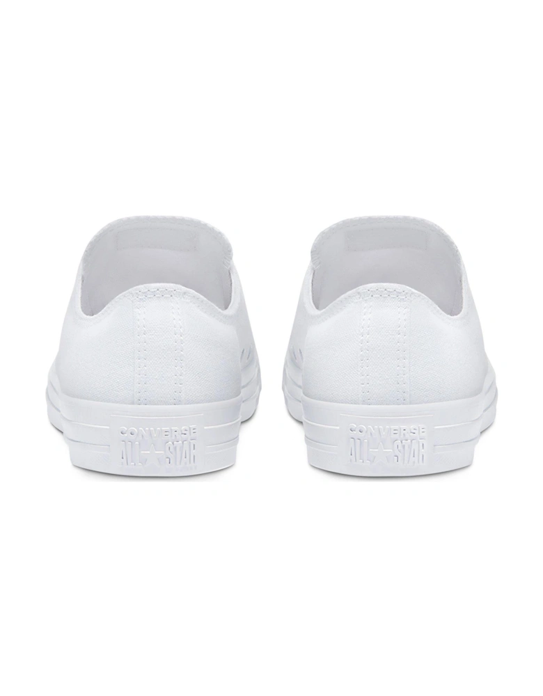 Canvas Ox Trainers - White