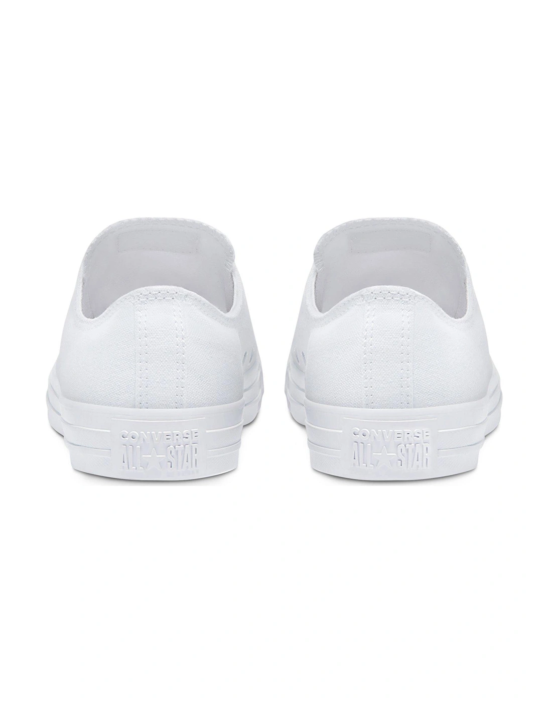 Canvas Ox Trainers - White