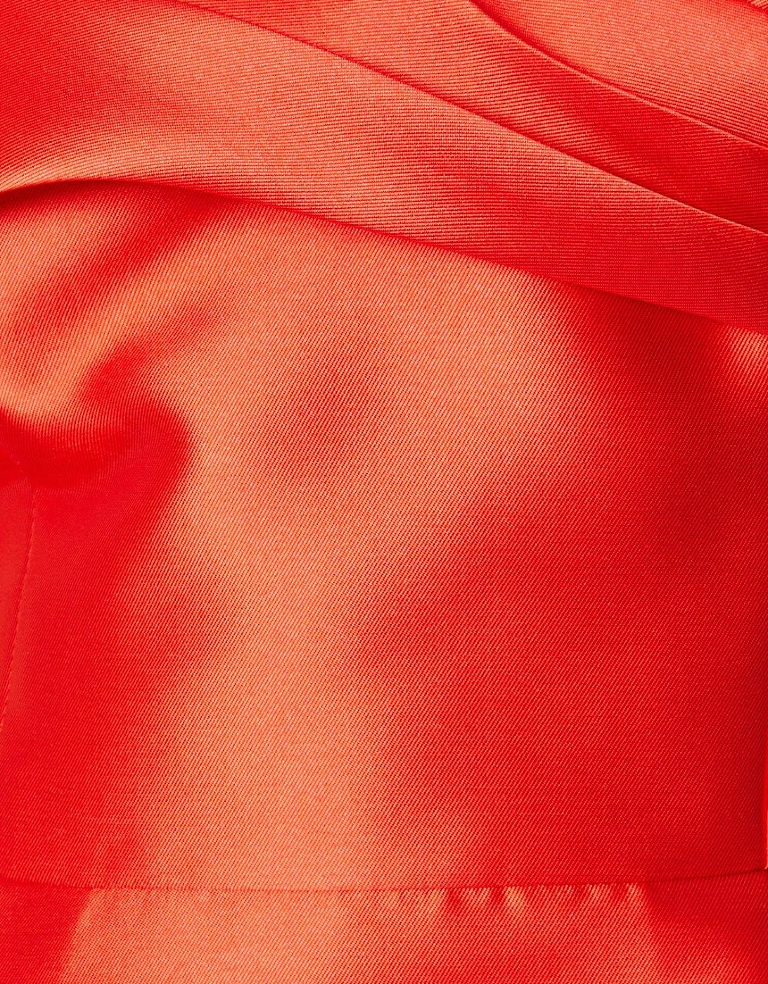 Pleat Detail Midi Dress
