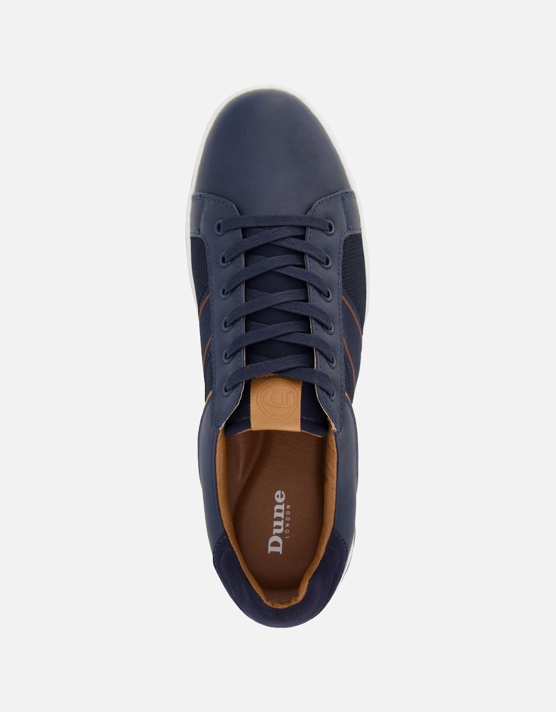 Mens True - Stripe Panel Trainers