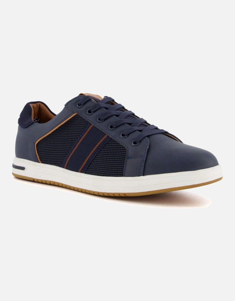 Mens True - Stripe Panel Trainers