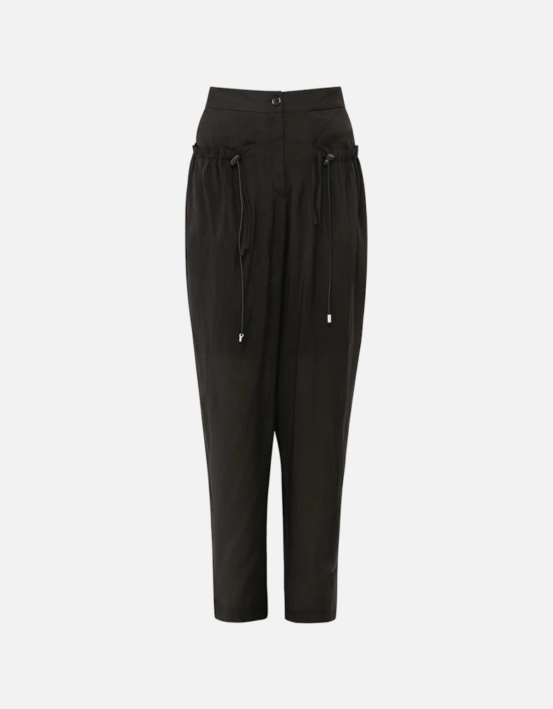 Lightweight Tapered Trousers