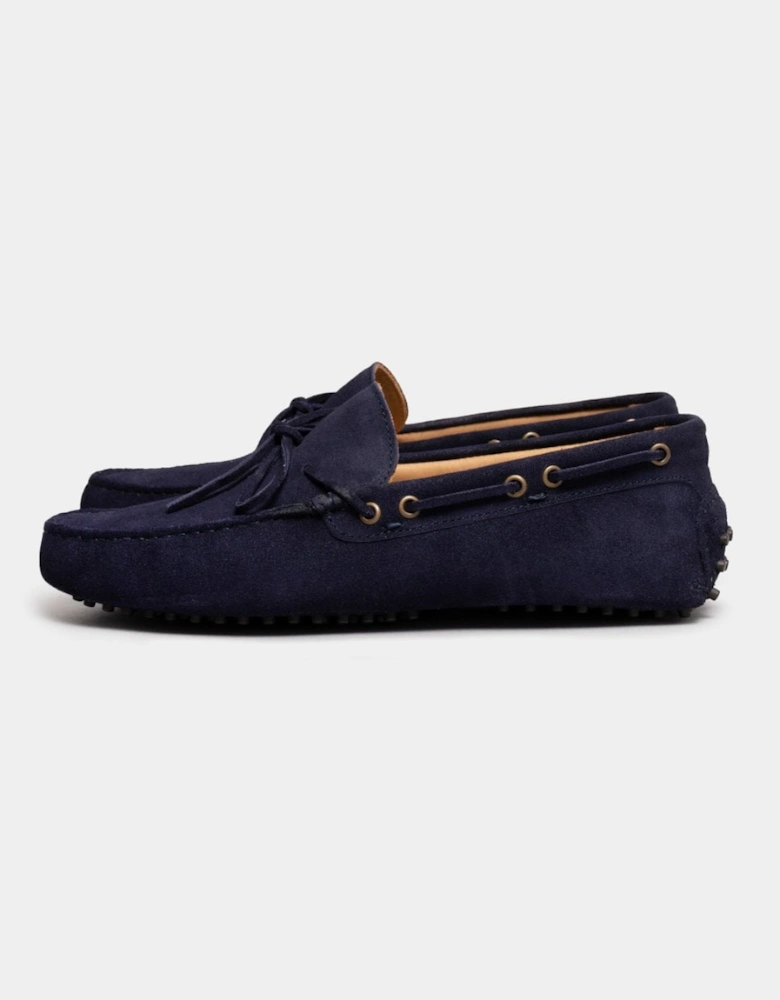 Lastres Suede Mens Driving Shoes