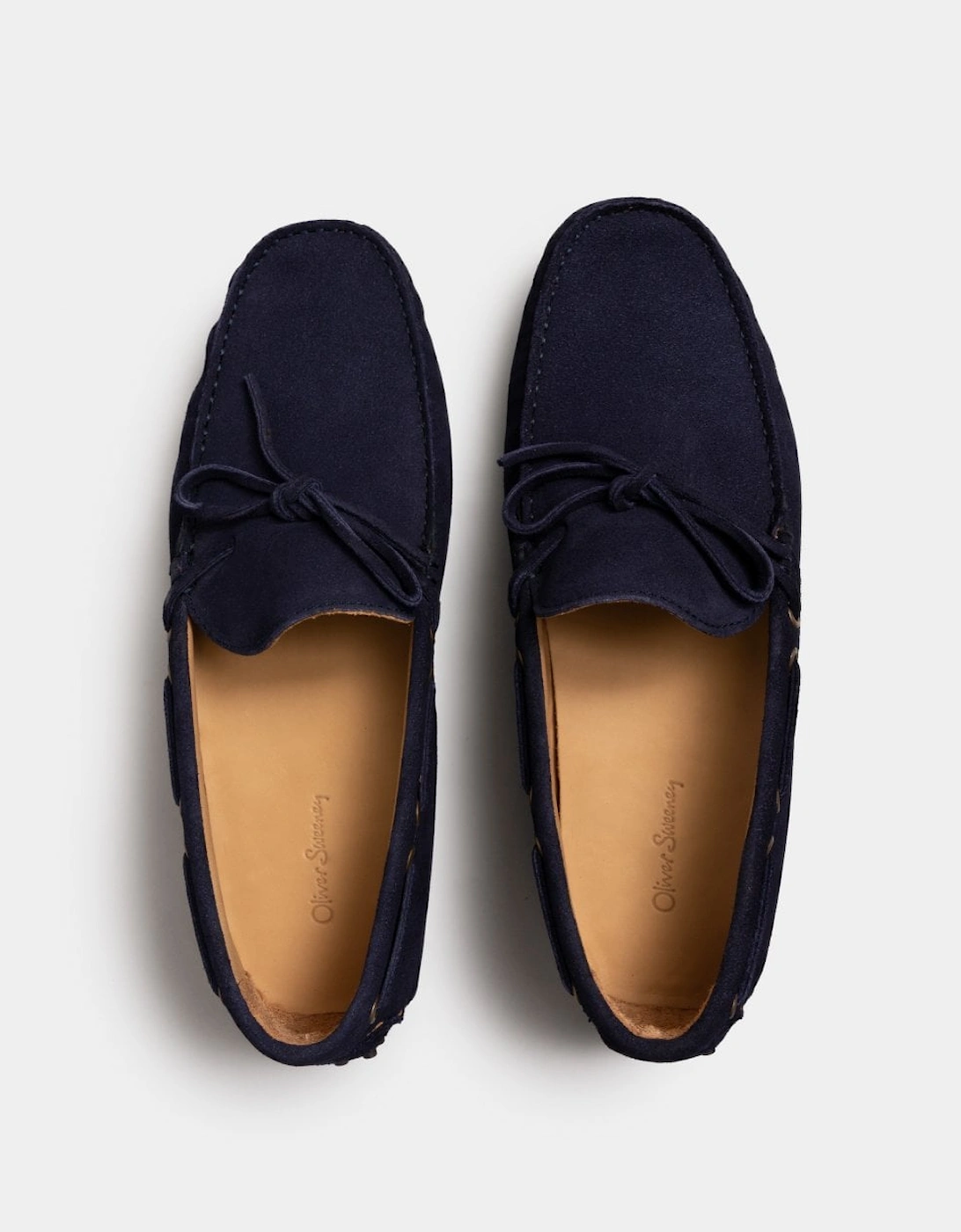 Lastres Suede Mens Driving Shoes