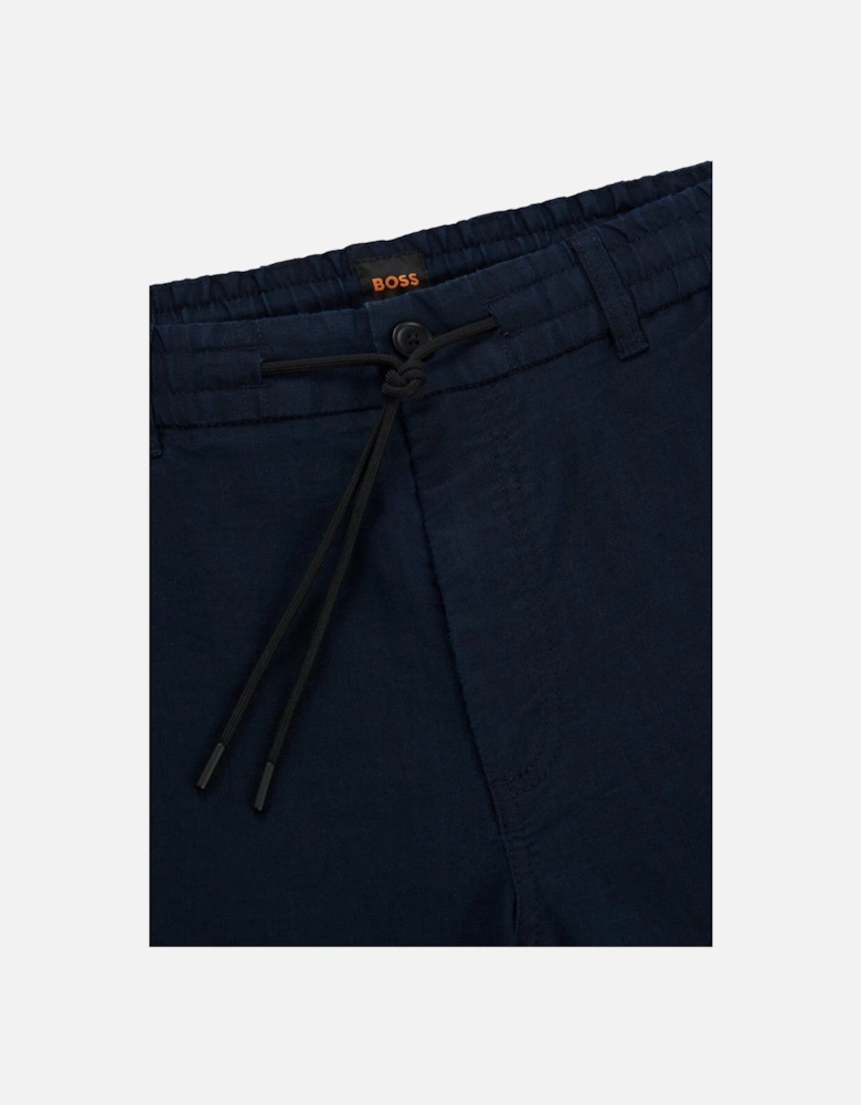 Orange Chino-tapered-DS-1-S Shorts 102590 404 Dk Blue