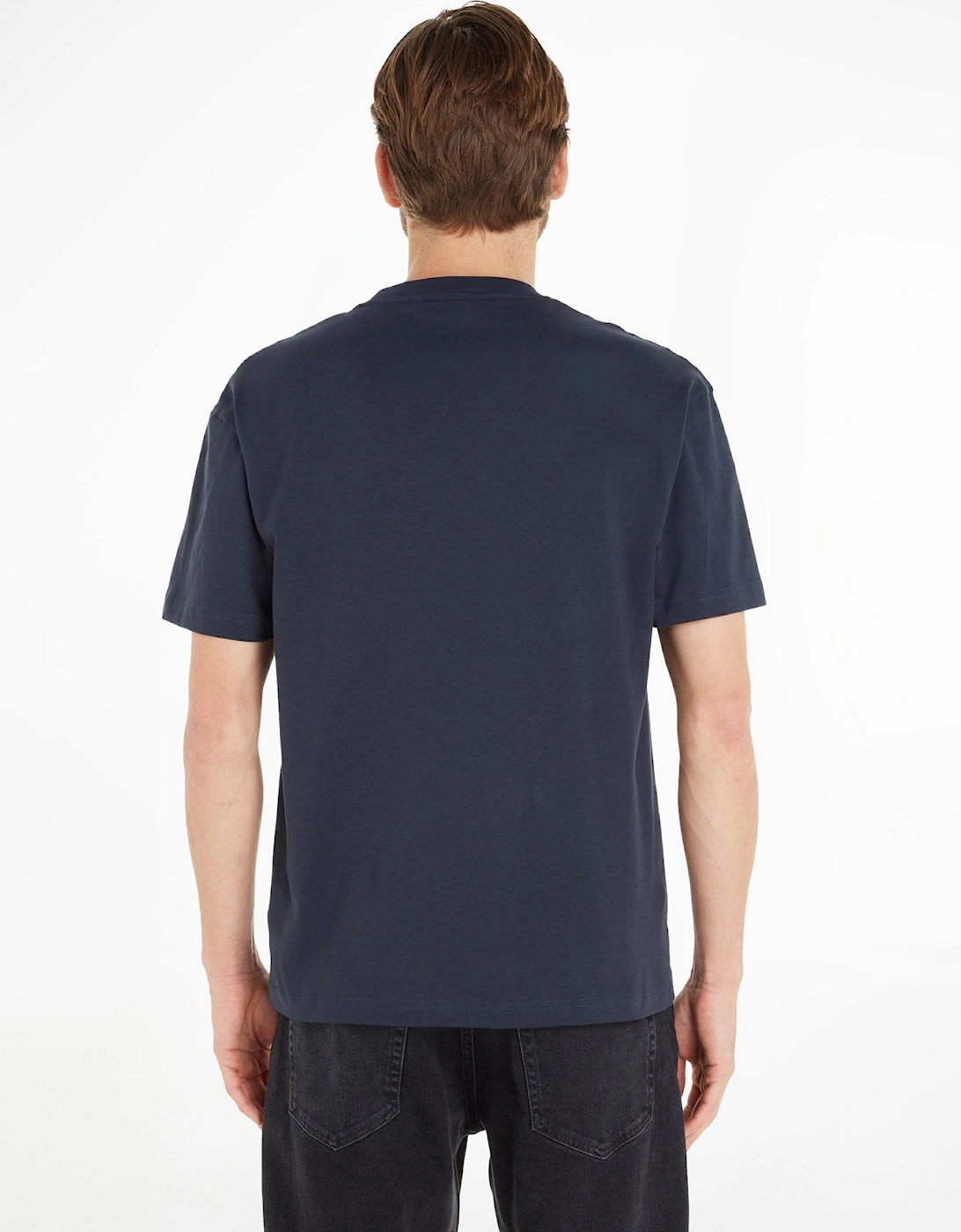 Hero Logo Comfort T-Shirt - Navy