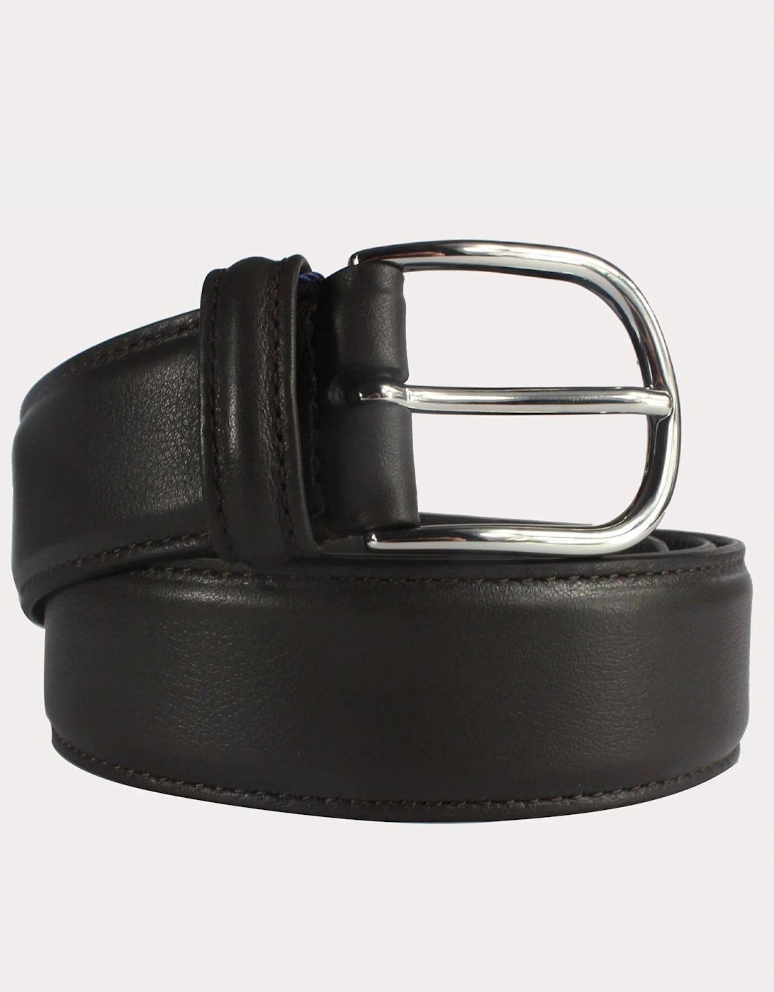 Andersons Leather Belt - Dark Brown Smooth, 3 of 2