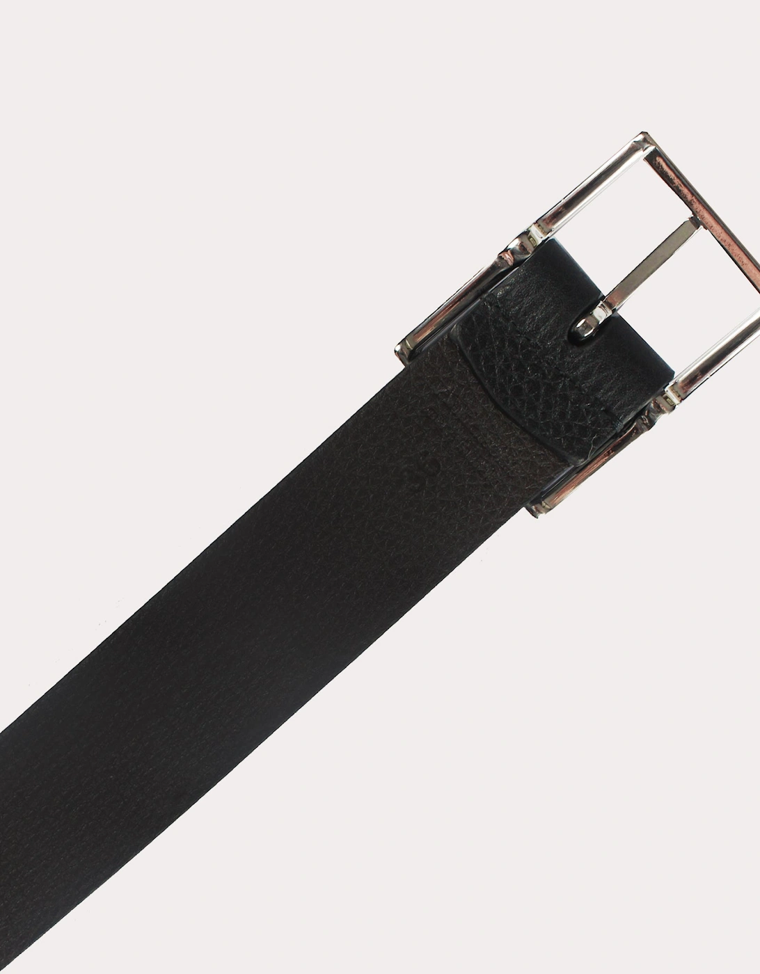 Andersons Leather Belt - Dark Brown Smooth