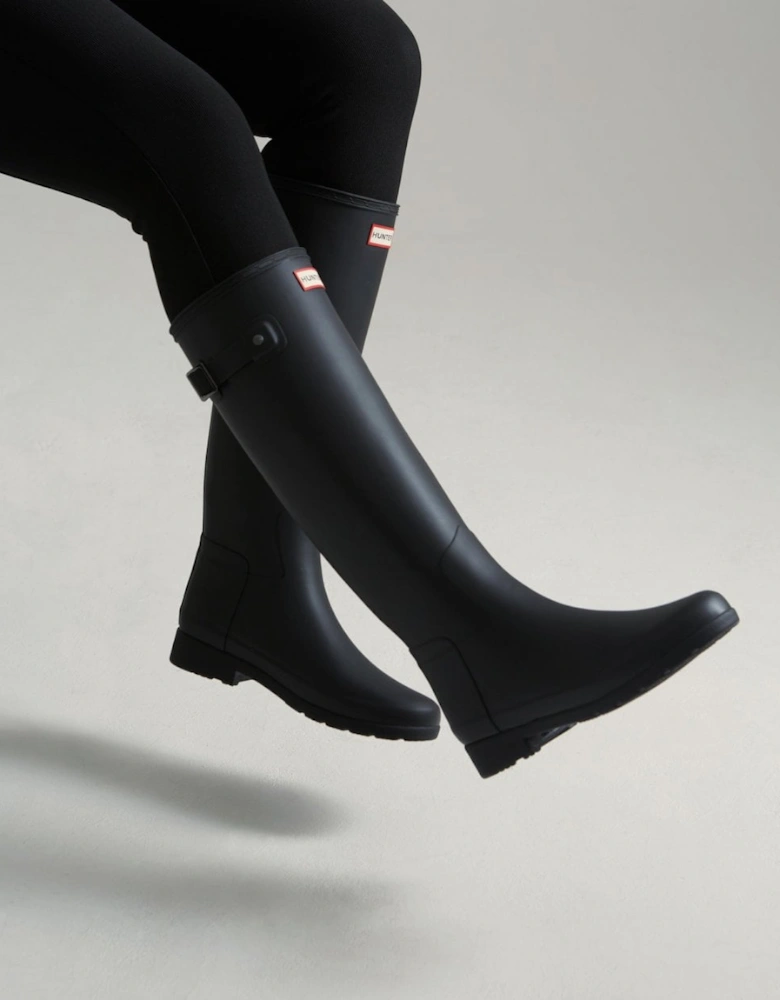 Refined Logo Tall Slim Fit Womens Boots
