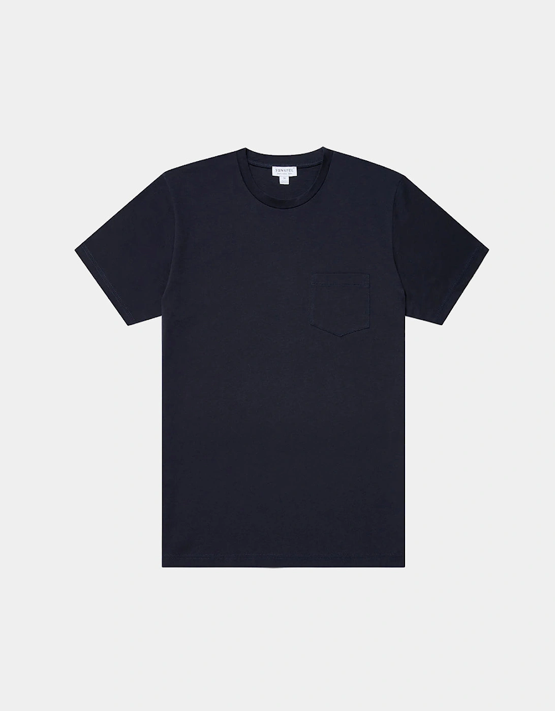 Riviera Pocket T-Shirt - Navy, 4 of 3