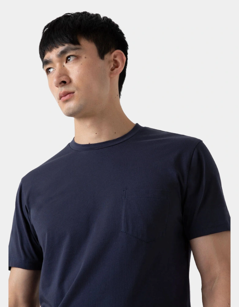 Riviera Pocket T-Shirt - Navy