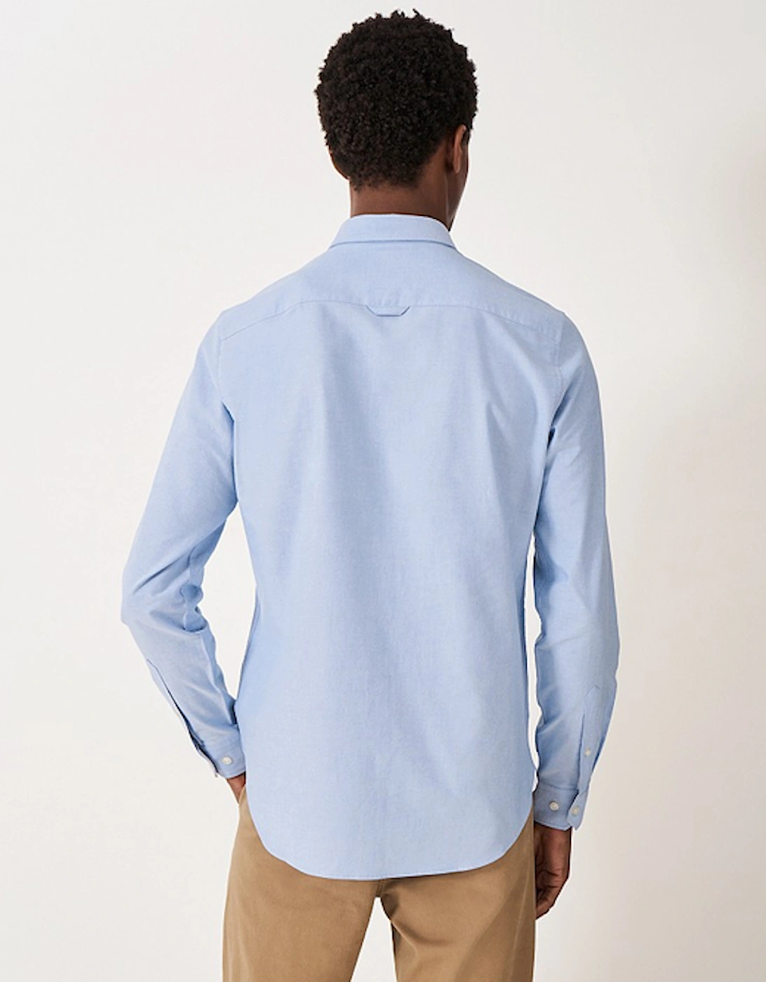 Men's Slim Oxford Shirt Sky