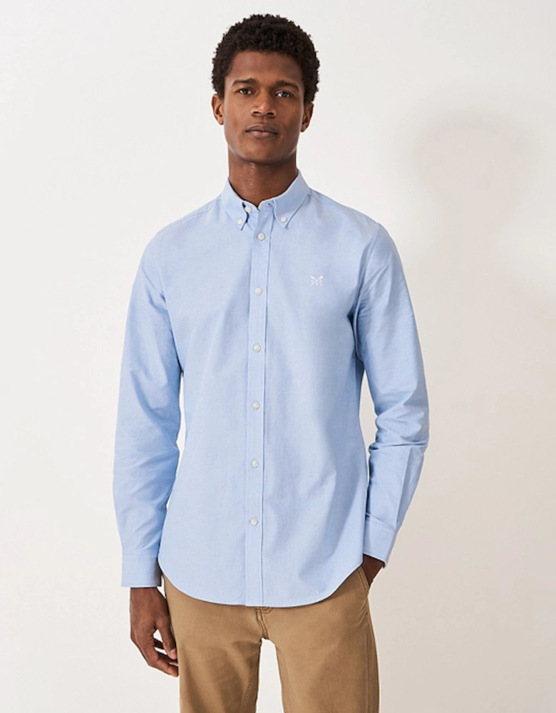 Men's Slim Oxford Shirt Sky