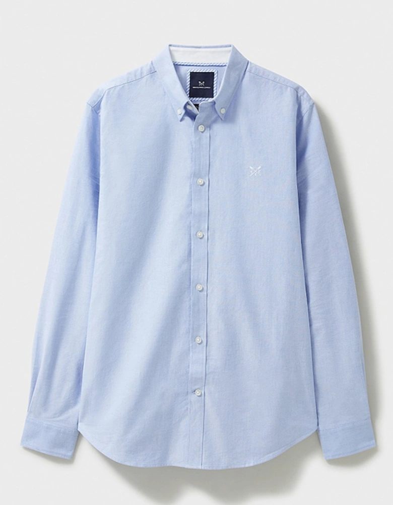 Men's Slim Oxford Shirt Sky