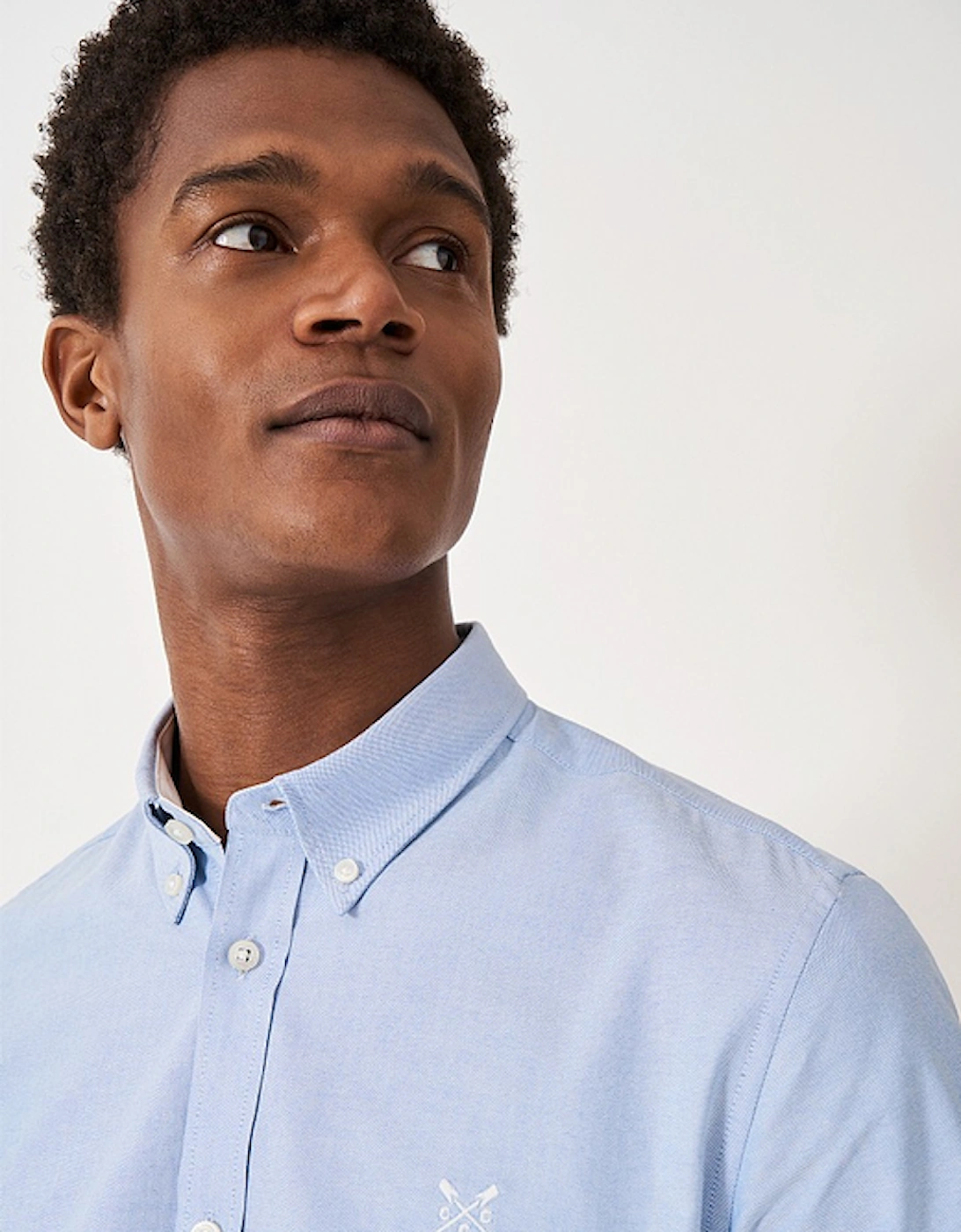 Men's Slim Oxford Shirt Sky