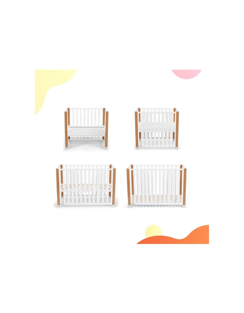 Koya Cot - White