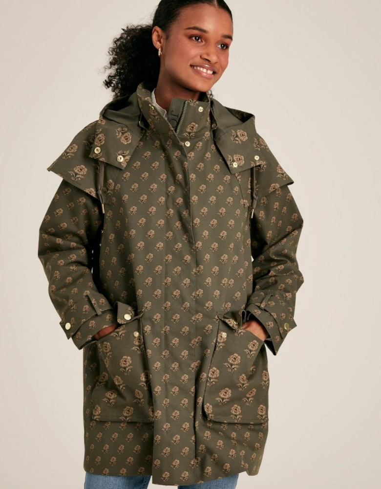 Edinburgh Womens Waterproof Raincoat 224259