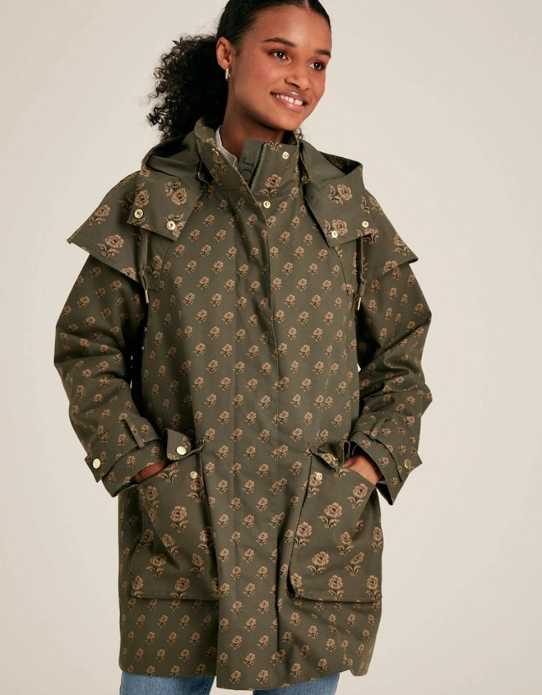 Edinburgh Womens Waterproof Raincoat 224259, 8 of 7