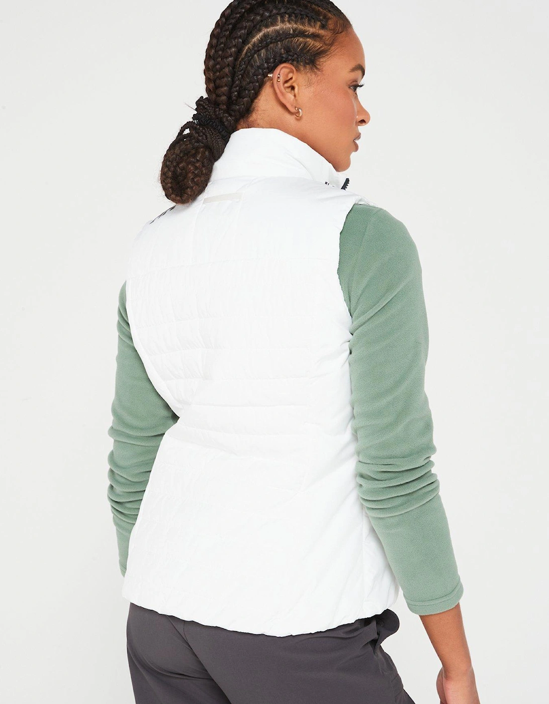 Womens Crew Insulator Vest 2.0 - White
