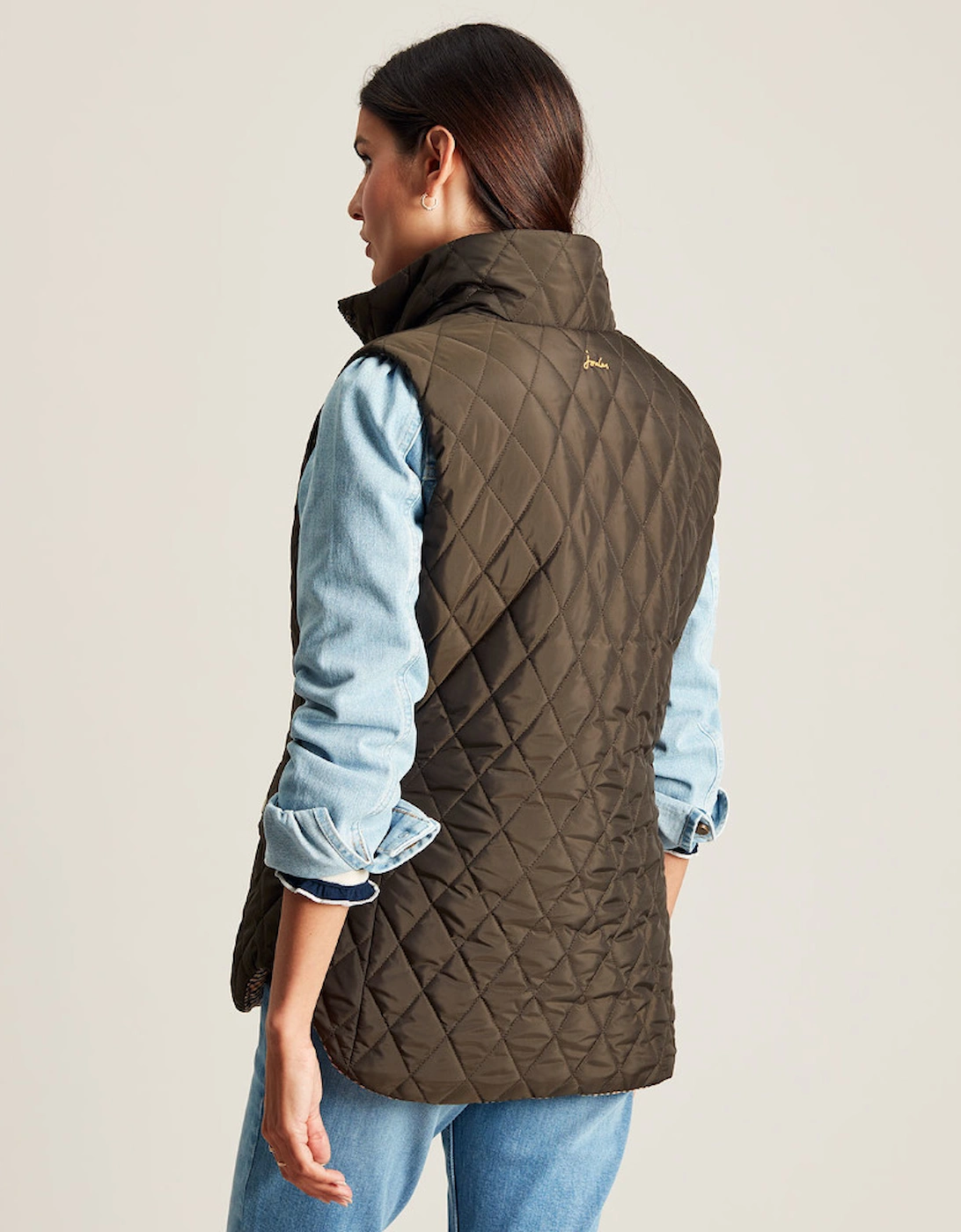 Womens Atwell Reversible Padded Bodywarmer