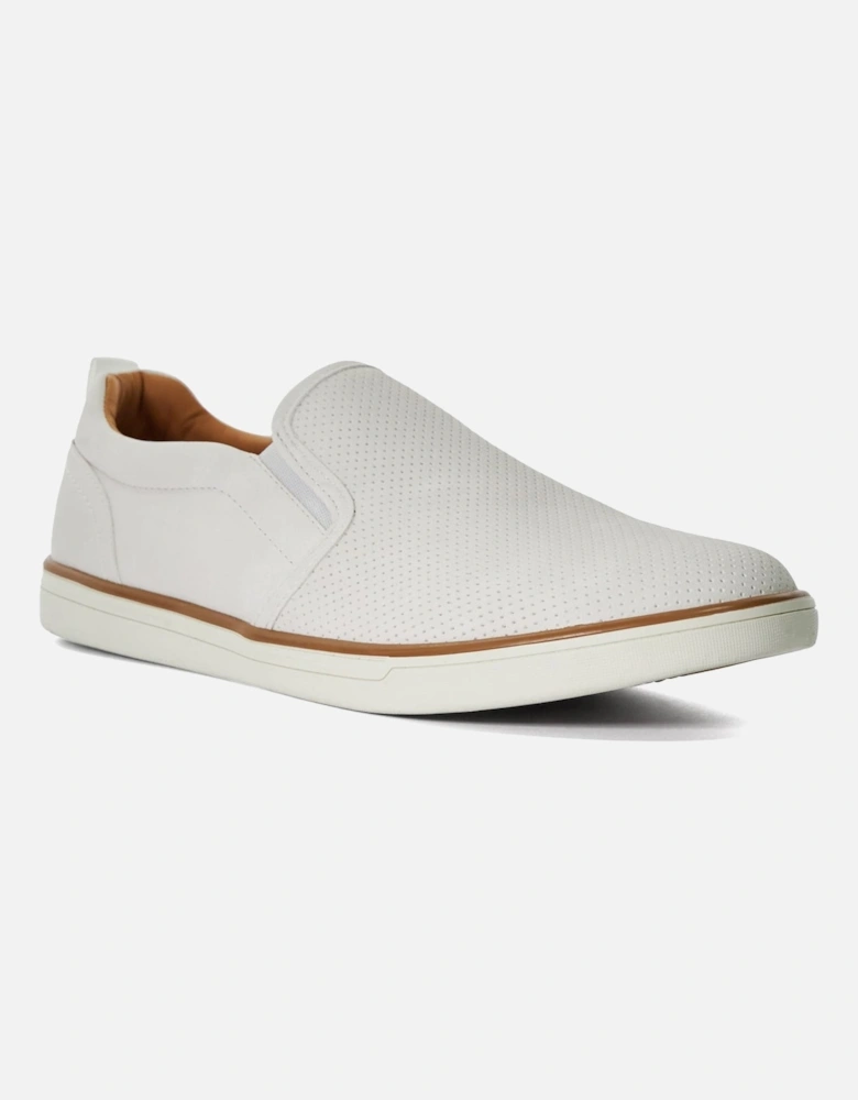 Mens Totals - Perforated Embossed Casual Shoes