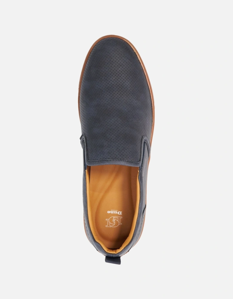 Mens Totals - Perforated Embossed Casual Shoes