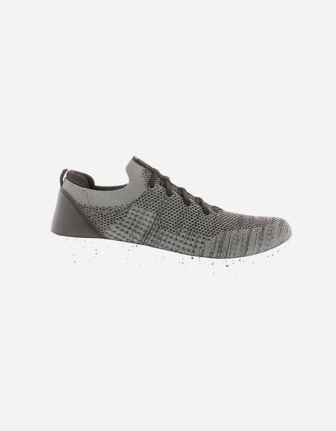 Mens Trainers Clarke Slip On grey UK Size