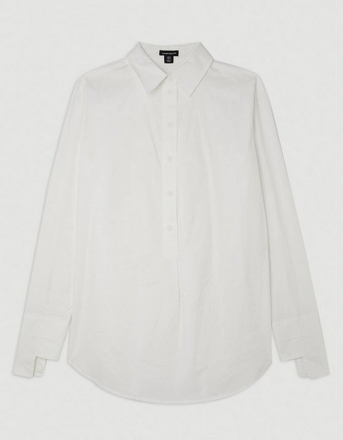 The Founder Cotton Poplin Woven Shirt