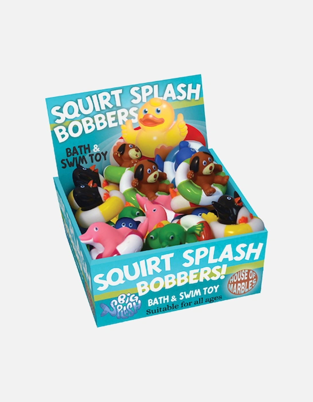Squirt Splash Bobbers