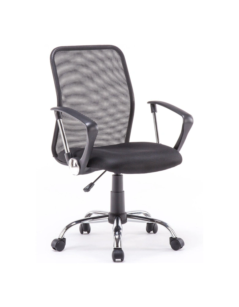 Mesh Office Chair with Arms - FSC® Certified