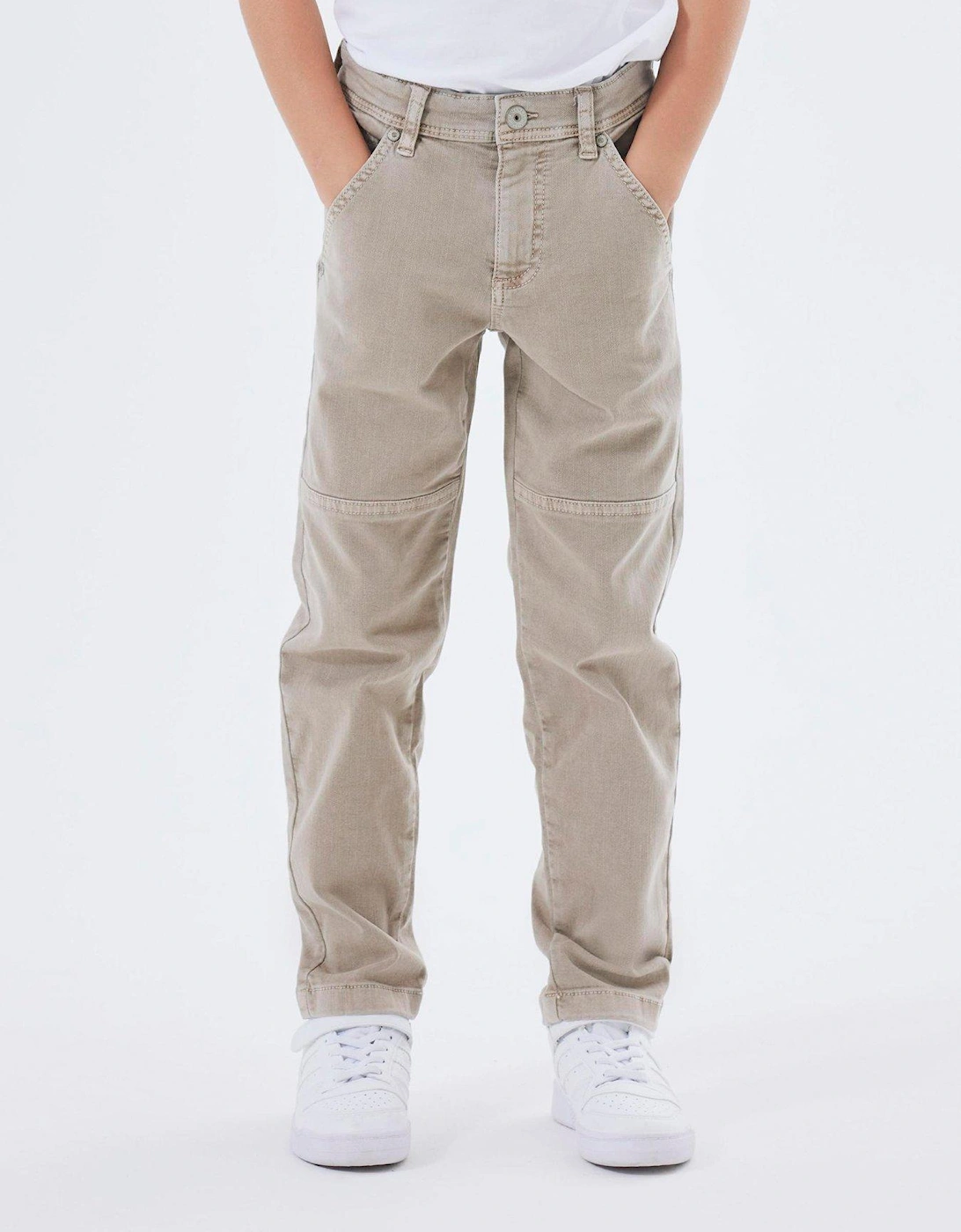 Boys Silas Tapered Jeans - Winter Twig