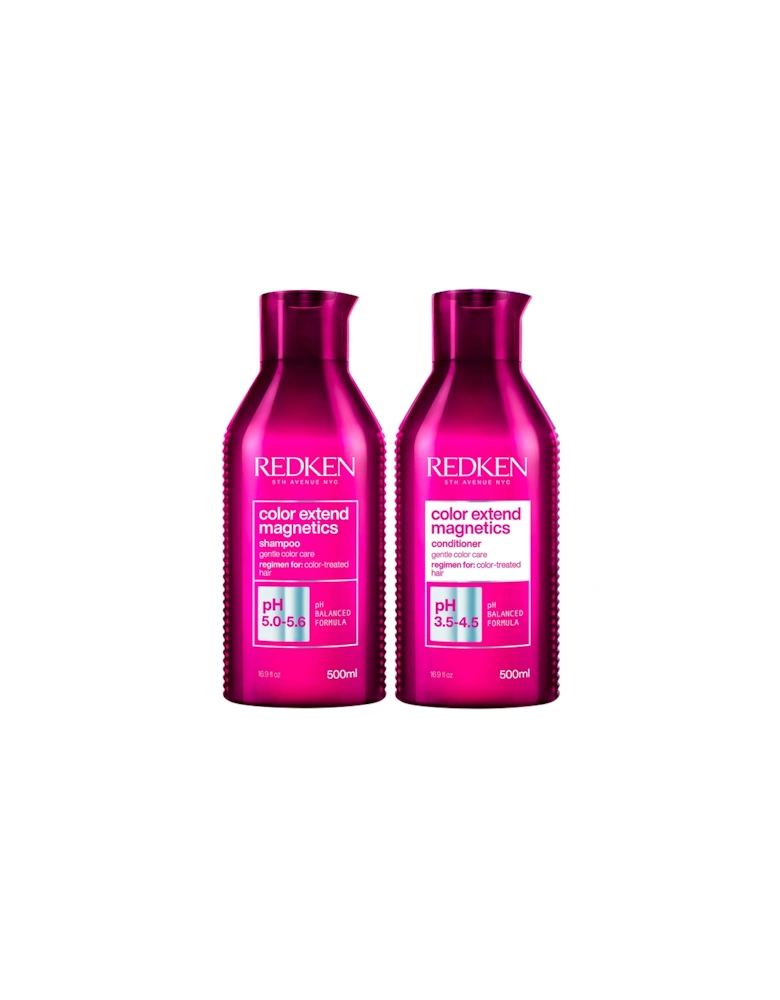 Color Extend Magnetics Shampoo and Conditioner Routine For Coloured Hair 500ml