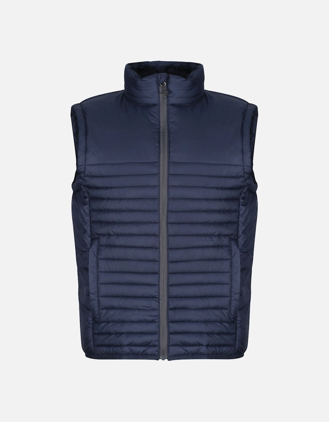 Mens Honestly Made Insulated Recycled Gilet, 6 of 5