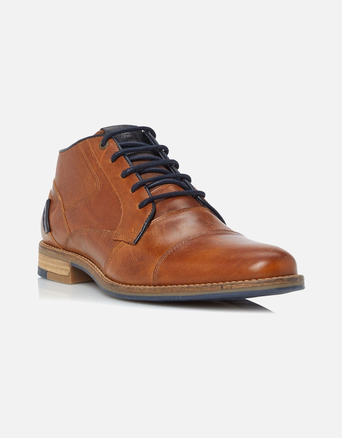 Mens Carls - Lace Up Ankle Boots, 6 of 5