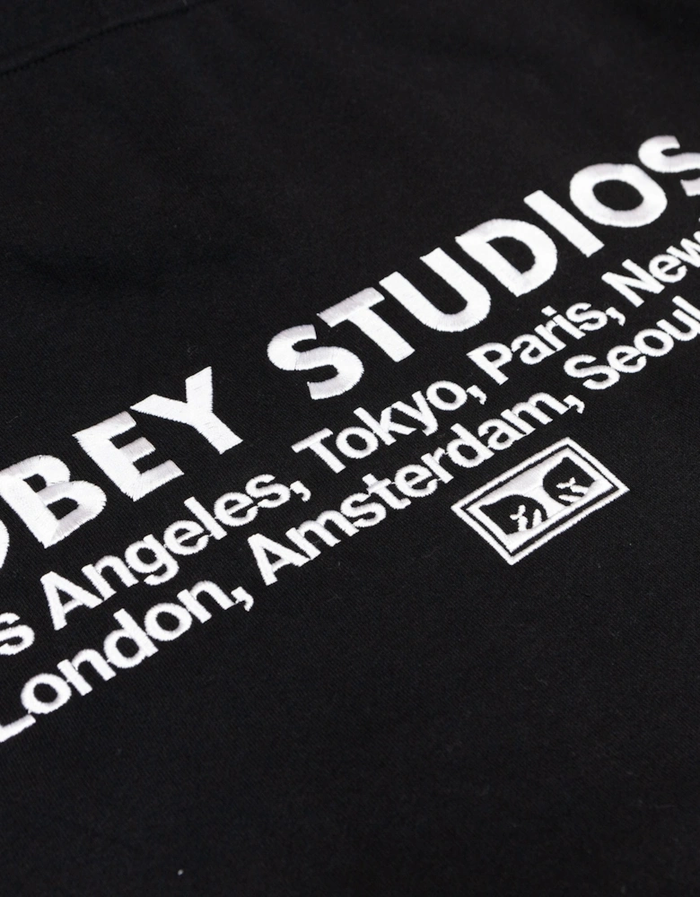 Studios Hooded Sweatshirt - Black
