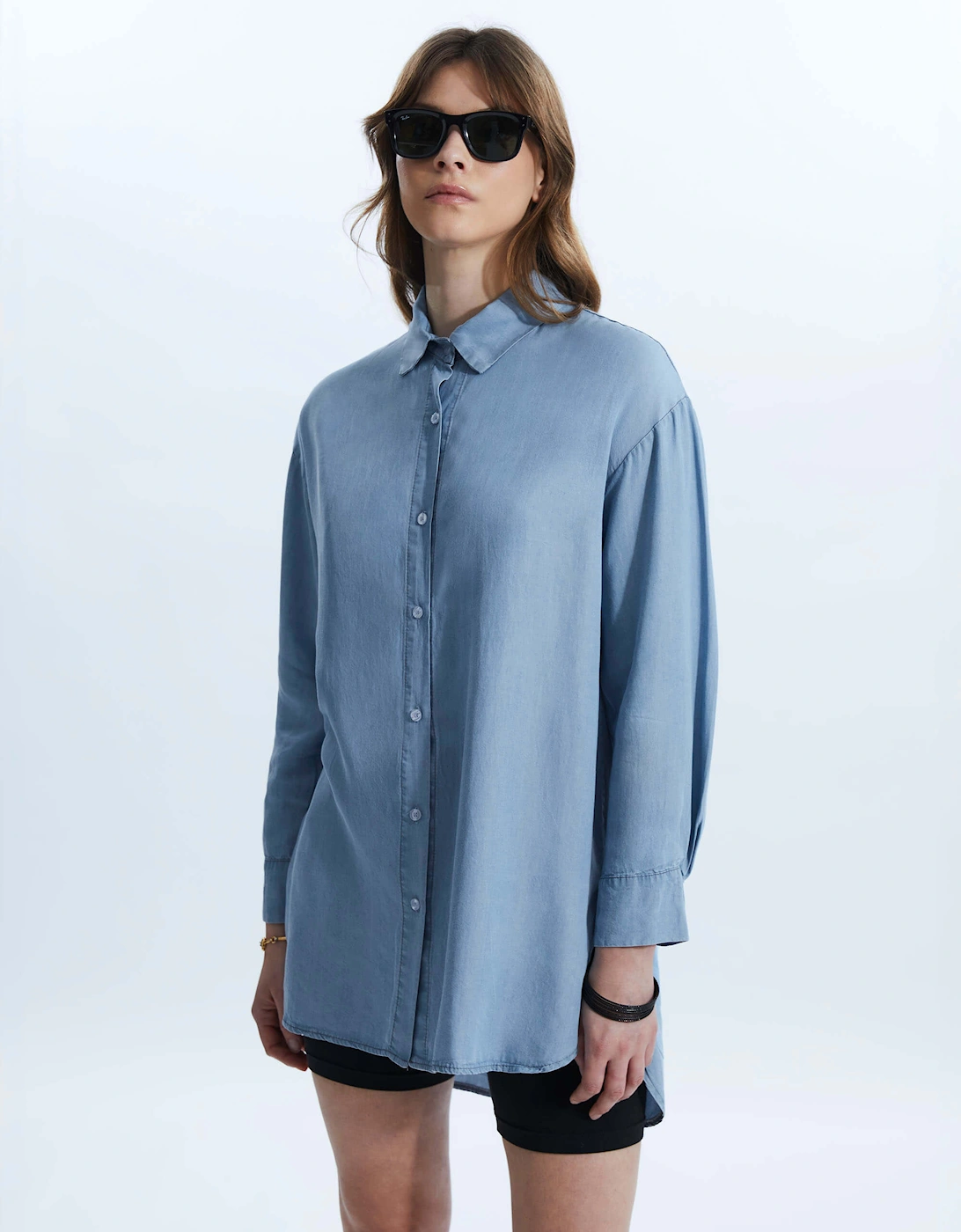 Light Blue Denim Shirt