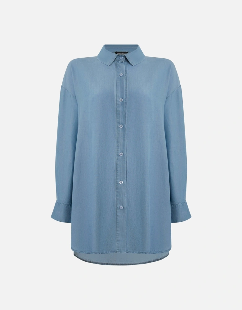 Light Blue Denim Shirt