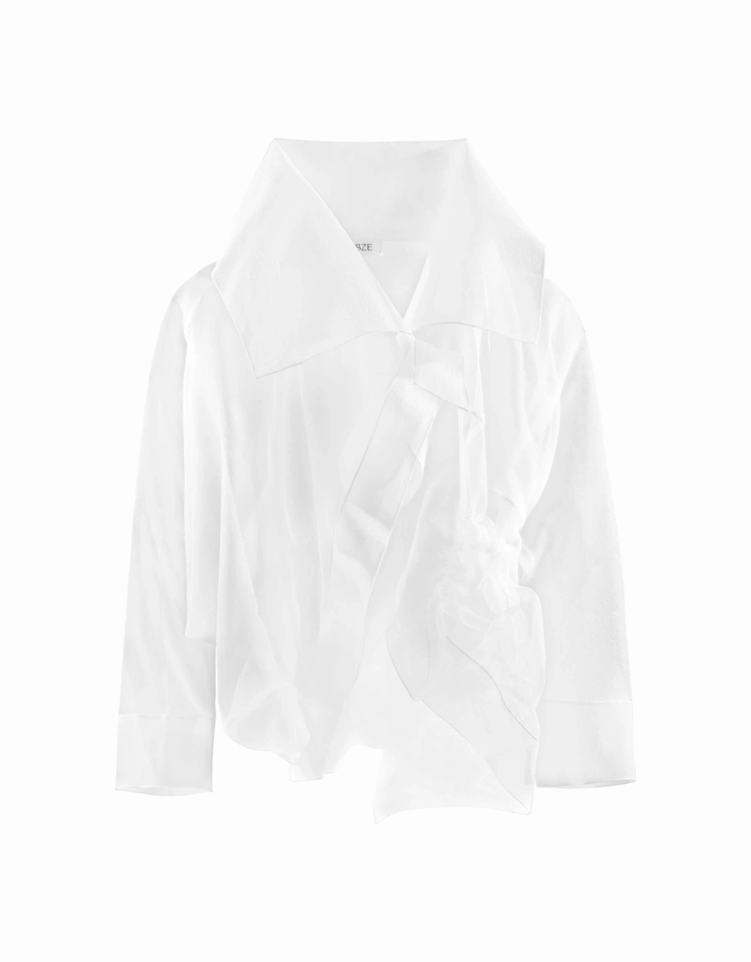 Organza Ruched Jacket, 5 of 4