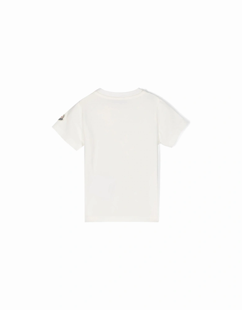 Baby Printed Graphic T-shirt White