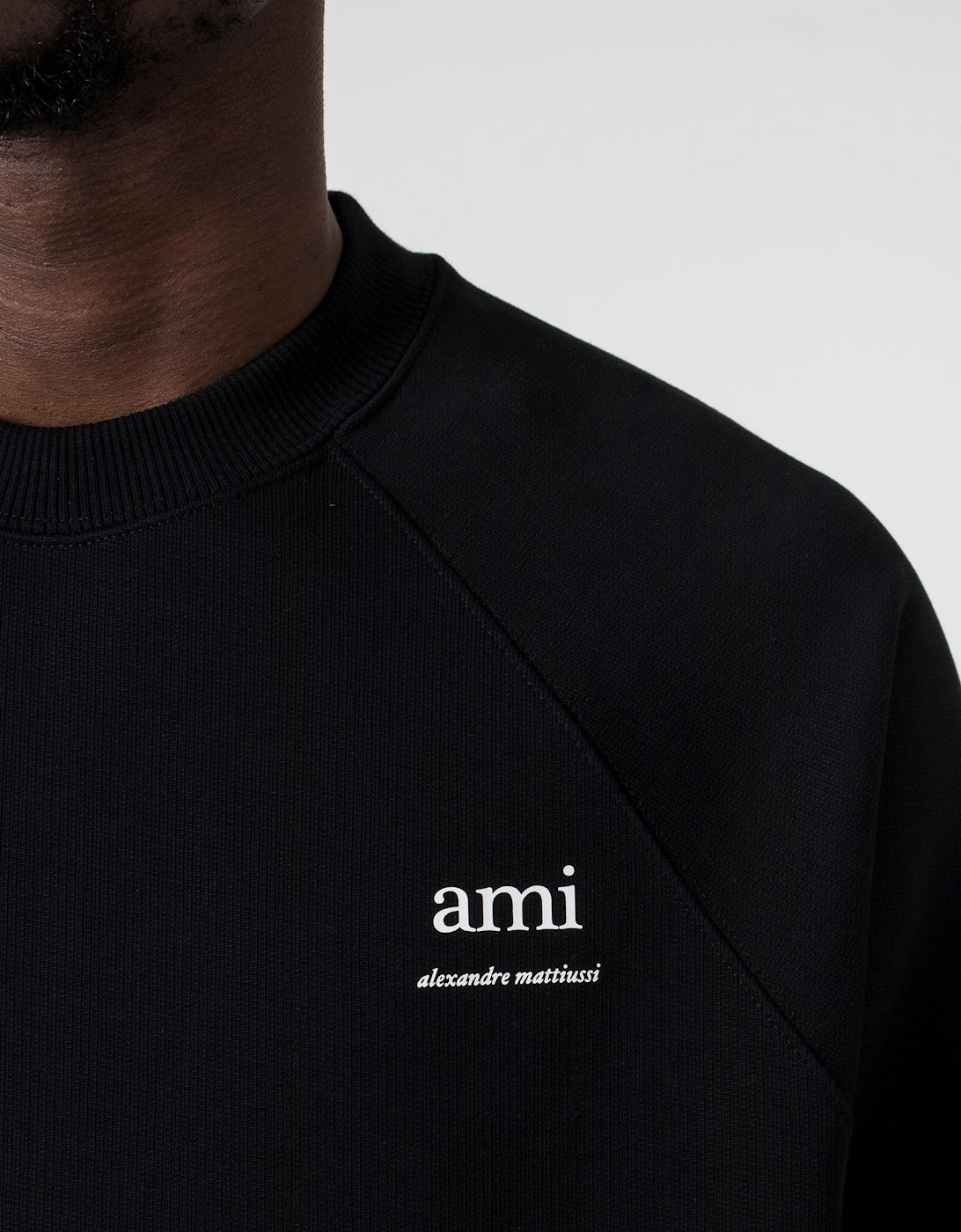 Ami Loopback Sweatshirt