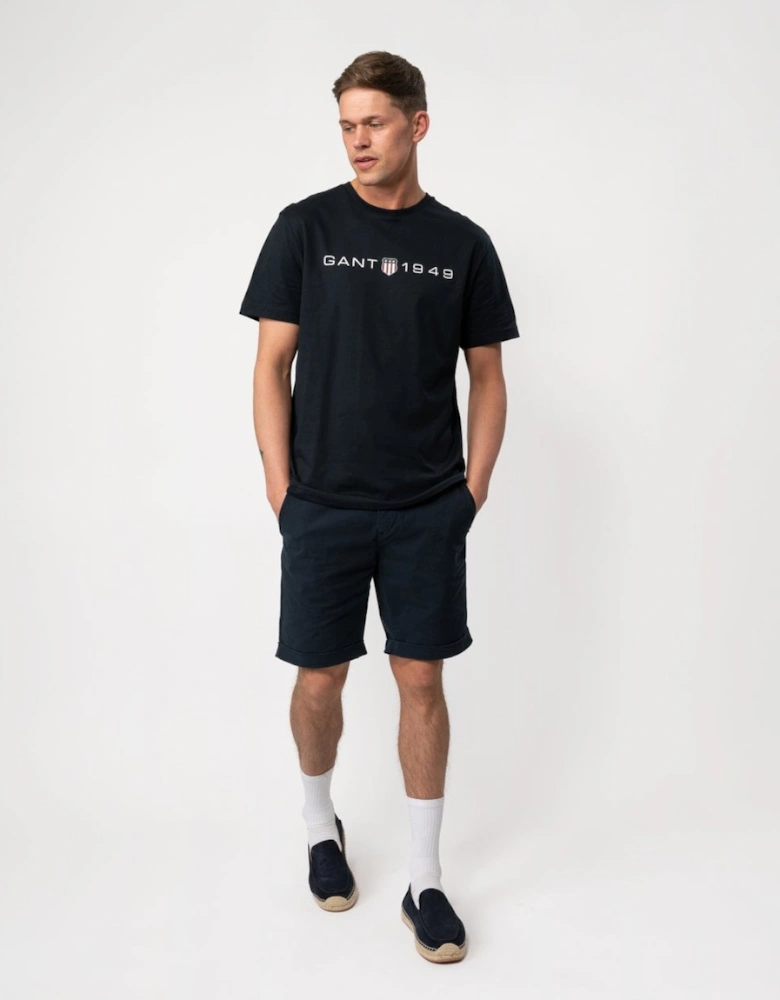 Mens Printed Graphic Short Sleeve T-Shirt
