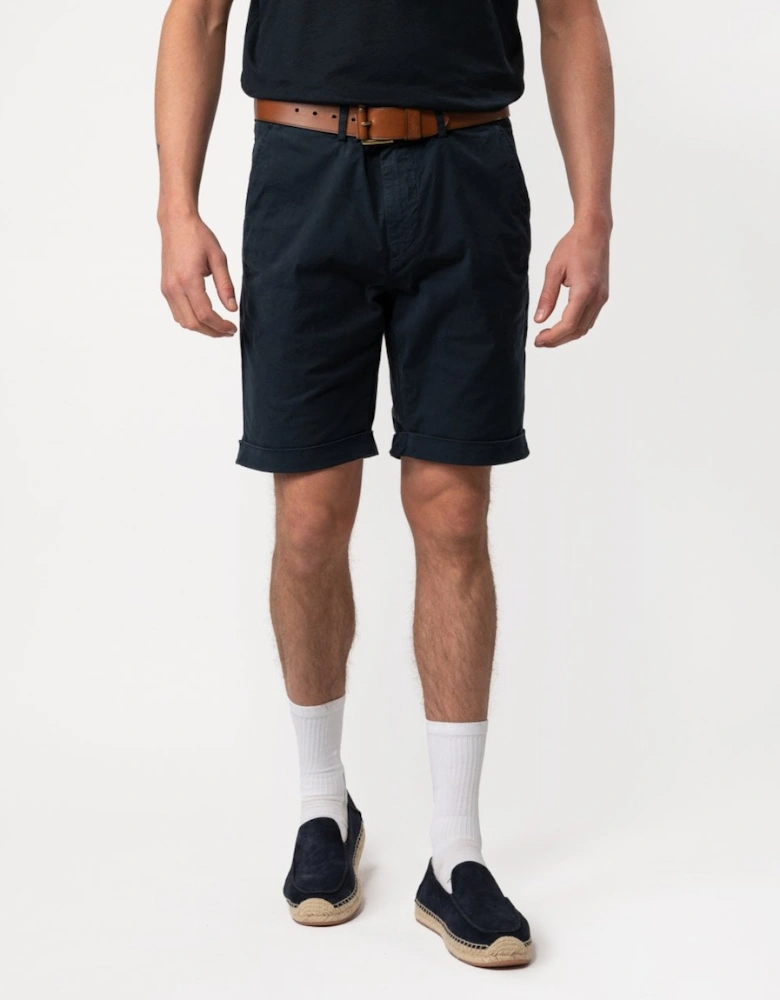 Mens Slim Sunfaded Shorts